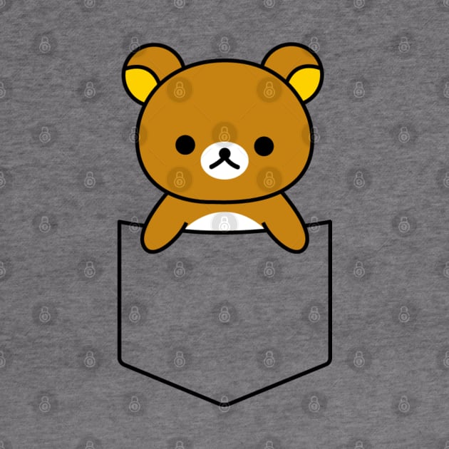 Pocket Rilakkuma by Julegend